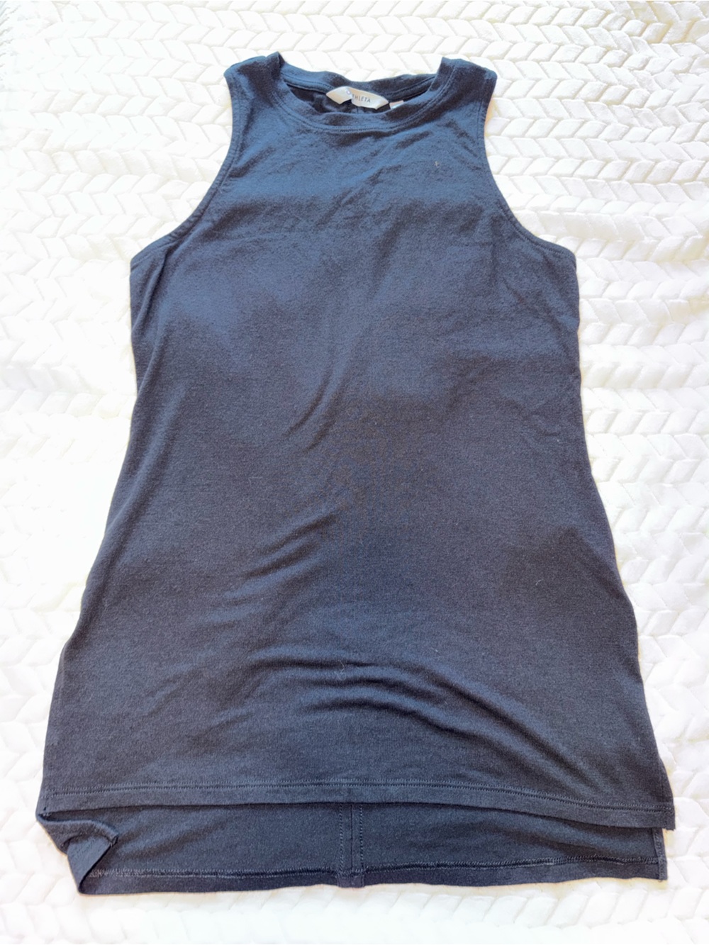 Athleta Tank Black Size XX Small